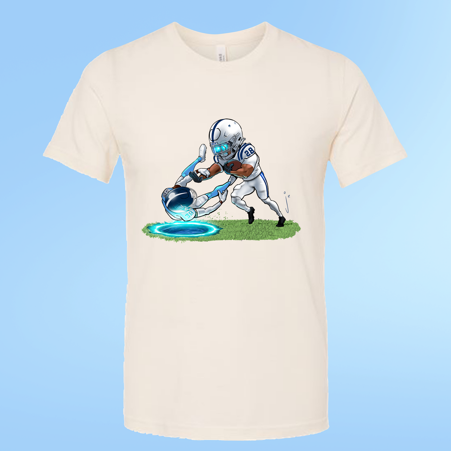 Stiff Arm to Another Dimension