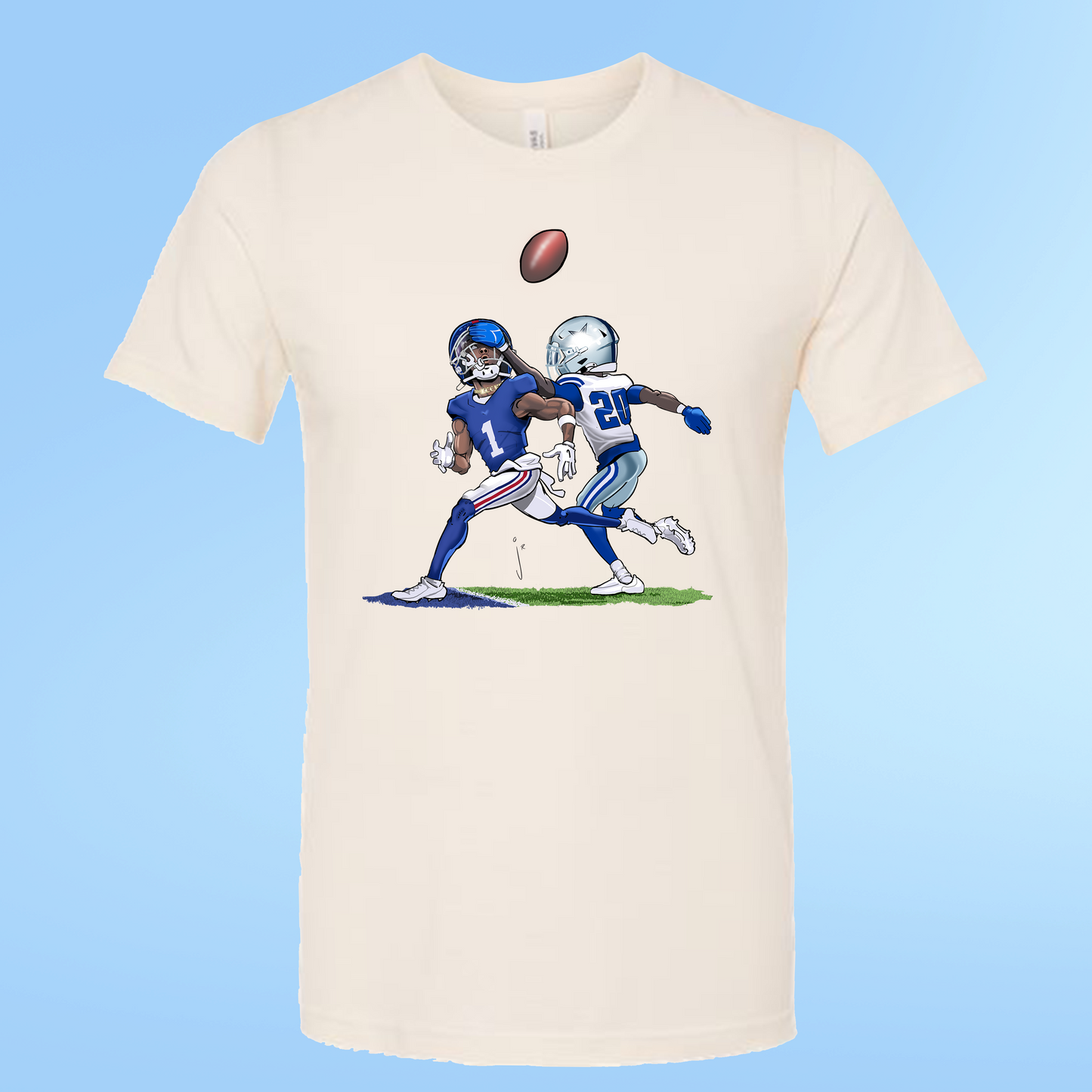 Malik Blindfold Touchdown