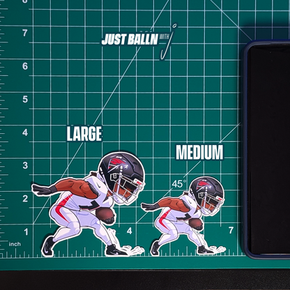 Bijan Ankle Breaker - Sticker