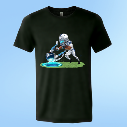 Stiff Arm to Another Dimension