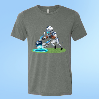 Stiff Arm to Another Dimension