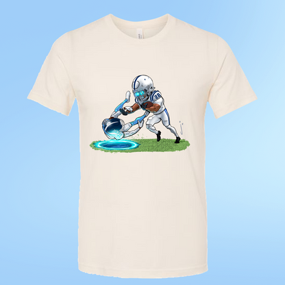 Stiff Arm to Another Dimension