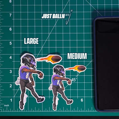 08 Flame Thrower - Sticker