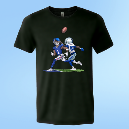 Malik Blindfold Touchdown