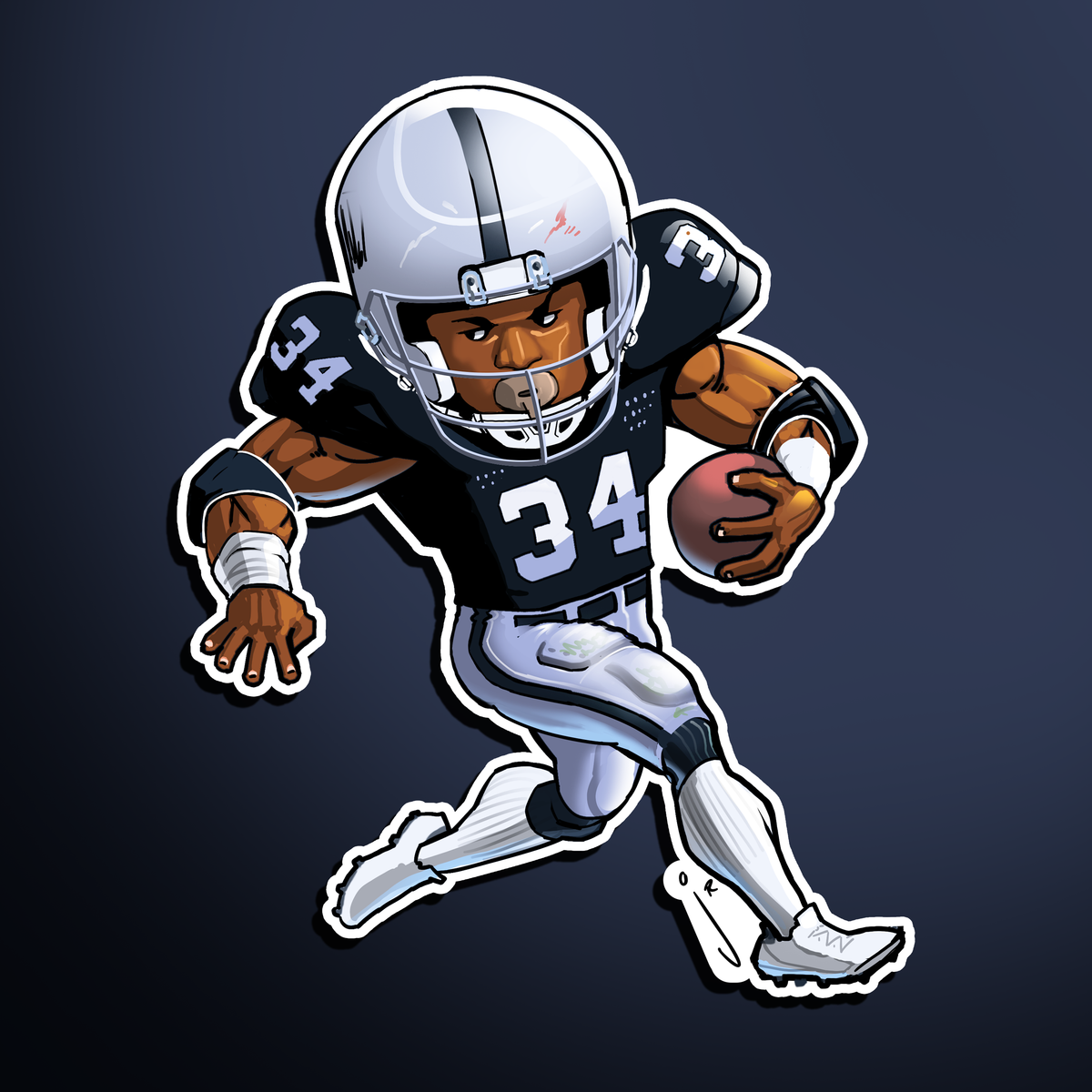 Legendary Bo _ Sticker