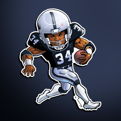 Legendary Bo _ Sticker