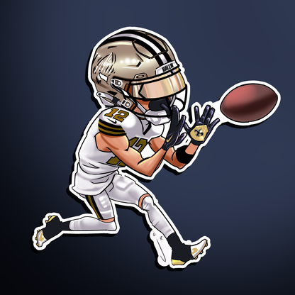 Chris Catch - Sticker
