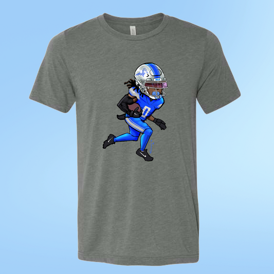 Jahmyr In blue - Tshirt
