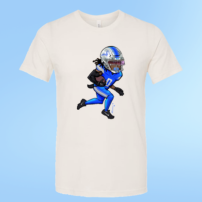 Jahmyr In blue - Tshirt