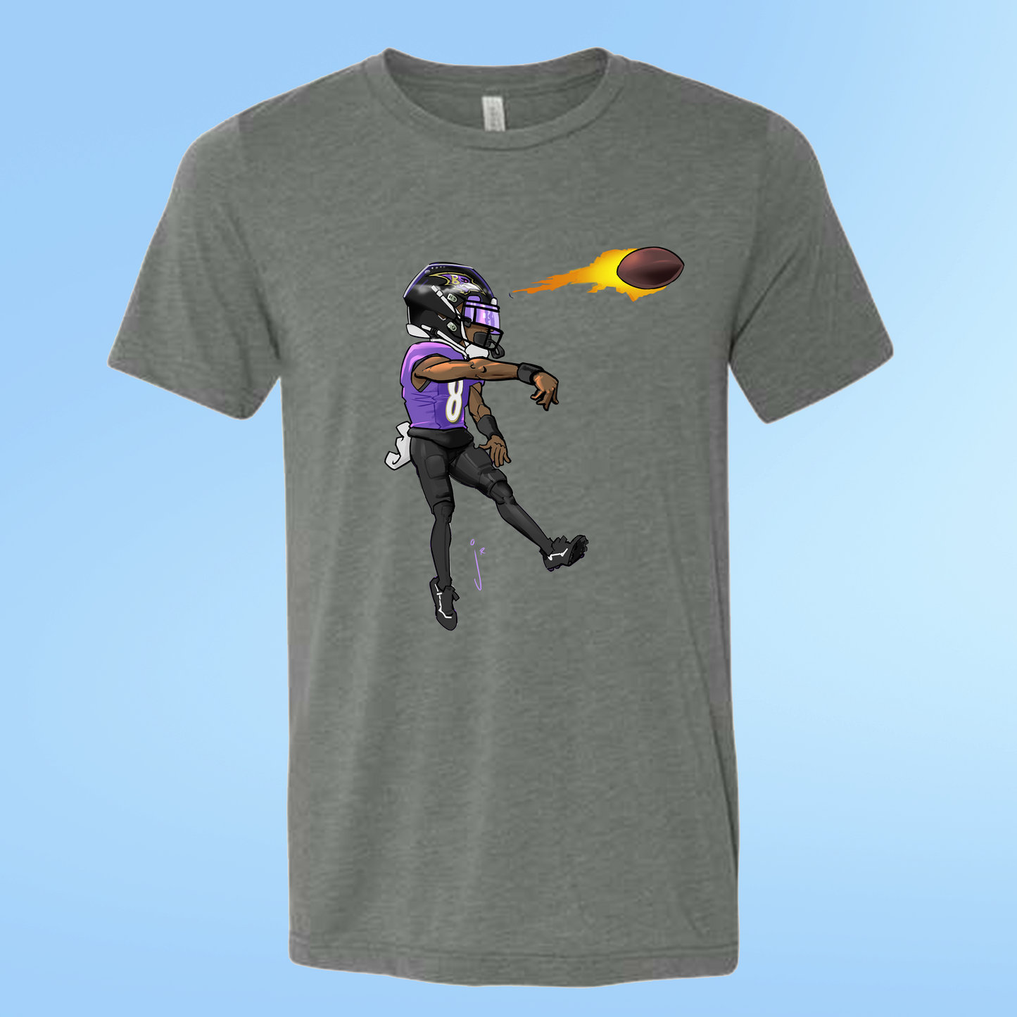 08 Flame Thrower - Shirt