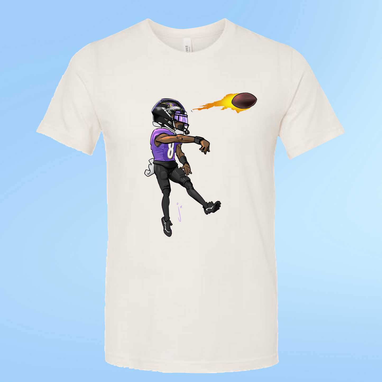 08 Flame Thrower - Shirt