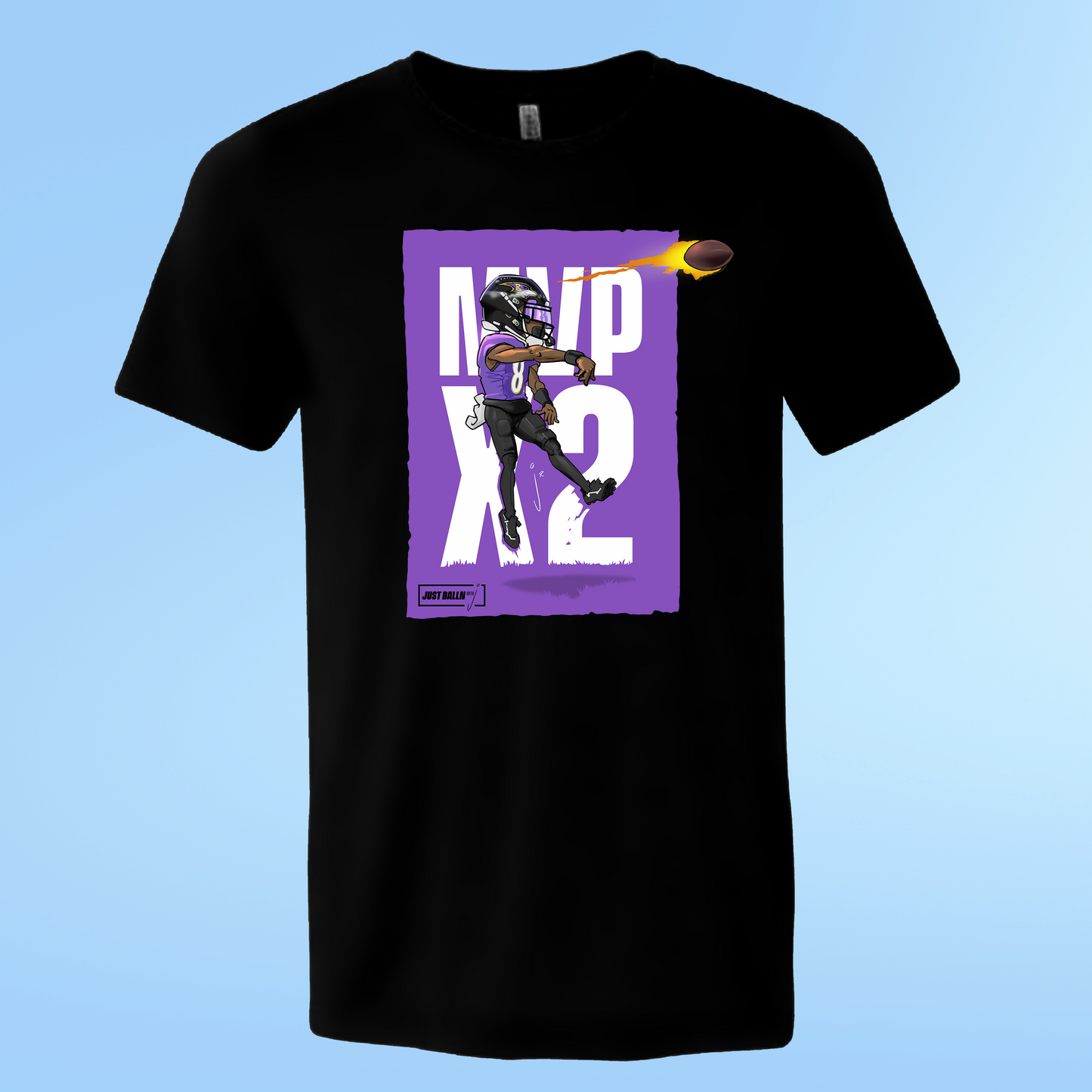 Lamar MVPx2 - Shirt