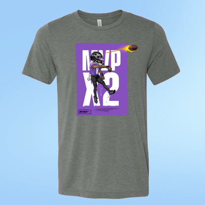 Lamar MVPx2 - Shirt