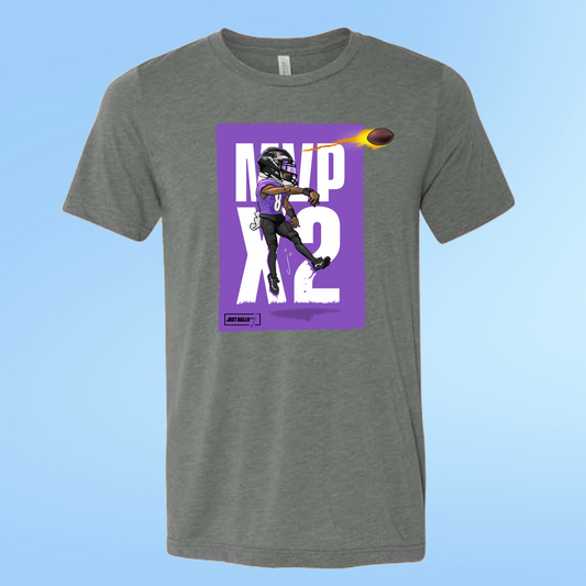 Lamar MVPx2 - Shirt