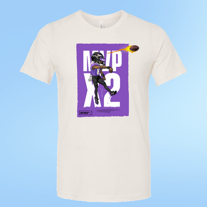 Lamar MVPx2 - Shirt